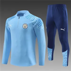 23-24 Manchester City Long Sleeve Training Suit Yupoo