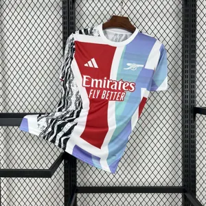 24-25 Arsenal Pre-Match Shirt Football Uniforms AAAAJersey Supplier Yupoo