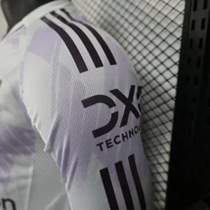 25-26 Manchester United Away Kit Player Version Long Sleeve Shirt AAAAJersey Supplier Yupoo 4
