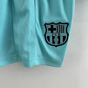 23-24 kids Barcelona third away size 16-28 Cheap Football Kit 6
