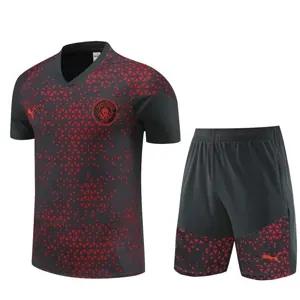 23-24 Manchester City Training Soccer Jerseys Yupoo