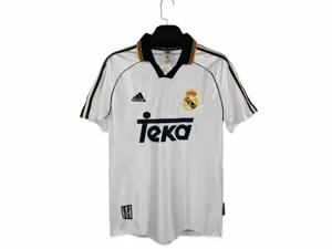 98-00 Real Madrid home white