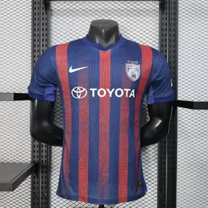 25-26 Johor Kit Player Version Shirt Football Sport AAAAJersey Dropship Yupoo
