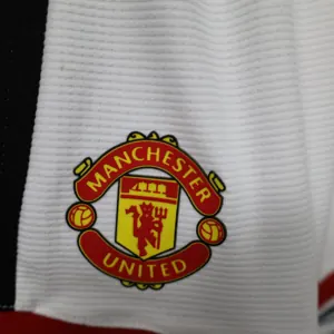 26-27 Manchester United Mens Home Player Version Shorts AAAAJersey Supply Yupoo 6 5