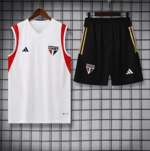 23-24 Sao Paulo Training Vest Kit S-XXL Soccer Jerseys