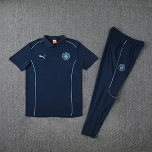 25-26 Manchester City Training POLO Kit Soccer AAAAJersey Yupoo S-2XL 1