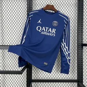 24-25 PSG Fourth Long Sleeve Shirt Football Uniform AAAAJersey Dropship Yupoo