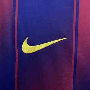 25-26 Barcelona Home Kit Soccer T-Shirt AAAAJersey Supply Yupoo 5