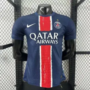 24-25 PSG Home Champions of Europe 2025 Kit Player Version Shirt AAAAJersey Wholesale Yupoo