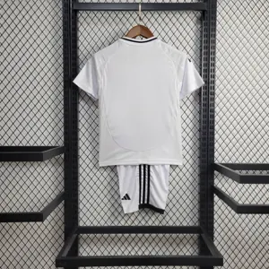 24-25 Real Madrid Home Kid Kits Youth Apparels AAAAJersey Wholesale Yupoo 3