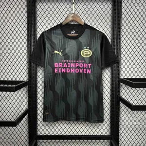 24-25 Eindhoven Training Black Kit Football Apparel AAAAJerseys Dropshipping Yupoo