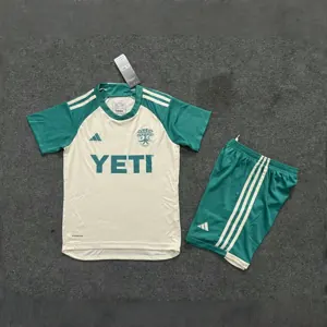 24-25 Austin Away Kid Kits Children Sets Football AAAAJersey Yupoo