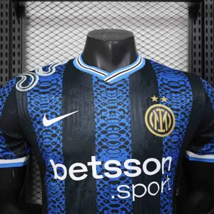 24-25 Inter Milan Snake Special Edition Kit Player Version Shirt AAAAJersey Supply Yupoo 3