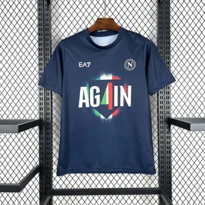 25-26 Napoli Italy Champion Casual T-shirts Soccer AAAAJersey Yupoo