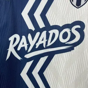 25-26 Monterrey White Special Edition Kit Soccer T-Shirt AAAAJersey Supply Yupoo 2
