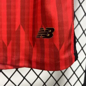 25-26 Toluca Home Kit Red Shirt Football Uniform AAAAJersey Supply Yupoo 1