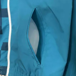 23-24 Real Madrid Trench Coat Reversible White&Blue Double-Sides Jacket AAAAJersey Yupoo 5