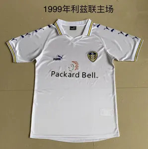 99-00 Leeds United home white