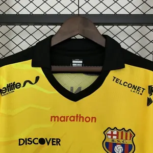 24-25 Barcelona SC Home Shirt Soccer Uniform AAAAJersey Dropship Yupoo 6
