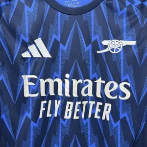 25-26 Arsenal Away Kit Football Long Sleeve T-Shirt AAAAJersey Supply Yupoo 2