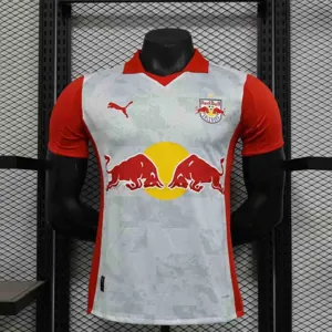 25-26 RB Leipzig Home Kit Player Version Shirt AAAAJersey Supplier Yupoo