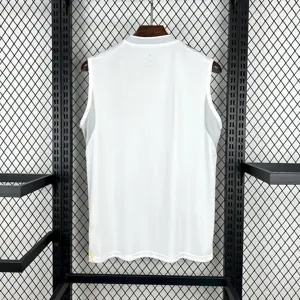 25-26 Real Madrid Home Vest Football T-Shirt AAAAJersey Supply Yupoo 5