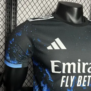 24-25 Real Madrid Ocean Blue Special Edition Player Version Shirt Sport AAAAJersey Yupoo 4