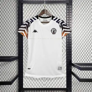 24-25 Vasco da Gama Warm-Up White Woman Shirt Soccer Uniforms AAAAJersey Supplier Yupoo