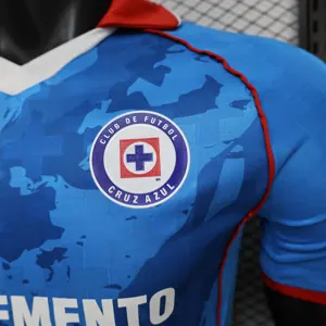 26-27 Cruz Azul home football jersey player version AAAA Jersey Drop ship Yupoo 7
