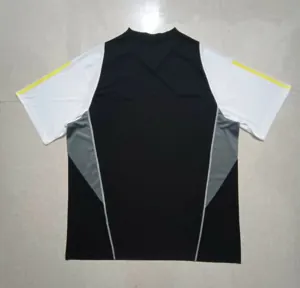 23-24 Tigres UANL Training Kit Black Shirt Soccer Jerseys Yupoo 1