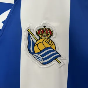 24-25 Real Sociedad Home Kid Kits Youth Apparels Sport AAAAJersey Yupoo 2
