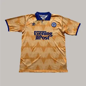 91-92 Leeds United away