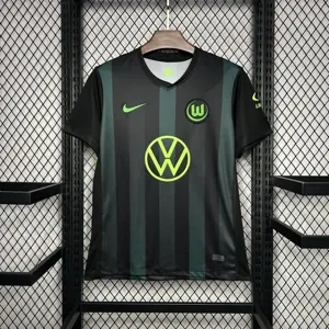 24-25 Wolfsburg Away Kit Football Wear Sport AAAAJersey Yupoo
