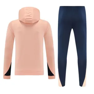 25-26 Chelsea Orange Hoodies Tracksuit Long Jacket Suits 2