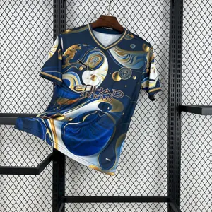 25-26 Manchester City New Galaxy Year Special Edition Shirt Football Uniform AAAAJersey Wholesa