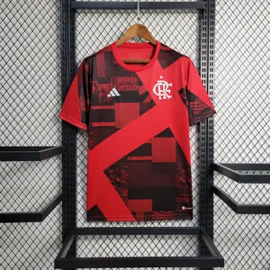 23-24 Flamengo before the game red