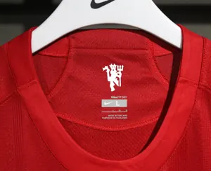 07-08 Manchester United Home Retro Kit Vintage Player Version Shirt AAAAJersey Dropship Yupoo 9