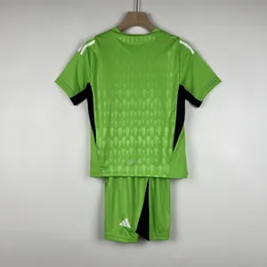 23-24 Kids Goalkeeper Real Madrid Green Size 16-28 6