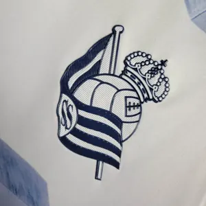 23-24 Real Sociedad Third Away S-XXL Cheap Football Kit 5