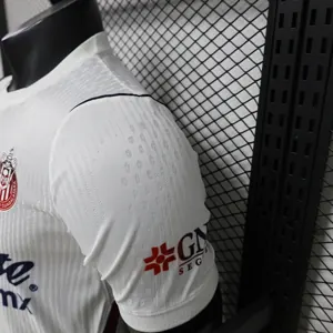 26-27 Chivas Mens Away Kit Soccer Player Version T-Shirt AAAAJersey Supply Yupoo 8 2