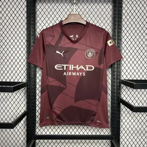 24-25 Manchester City Third Kit Sport Wear Sport AAAAJersey Yupoo