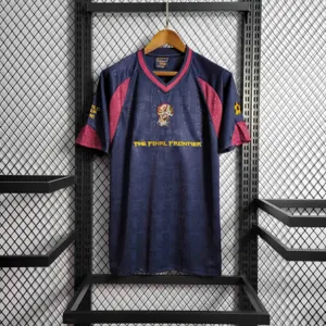 10-11 West Ham Iron Maiden Home Retro Kit Vintage Shirt Sport AAAAJersey Yupoo