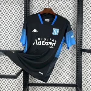 24-25 Racing Club de Avellaneda Away Shirt Soccer T-Shirt AAAAJersey Dropship Yupoo 2