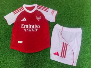 25-26 Arsenal Home Kid Player Version Kits Youth Apparels AAAAJersey Wholesale Yupoo