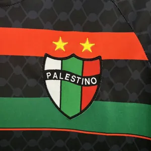 25-26 Palestino Away Shirt Football Uniform AAAAJersey Yupoo 5