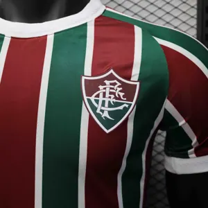 25-26 Fluminense Home Kit Player Version Shirt AAAAJersey Supply Yupoo 1
