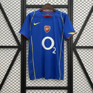 04-05 Arsenal Away Retro Kit Vintage Shirt AAAAJersey Supply Yupoo