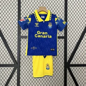 24-25 UD Las Palmas Away Kid Kits Youth Apparels Football AAAAJersey Yupoo